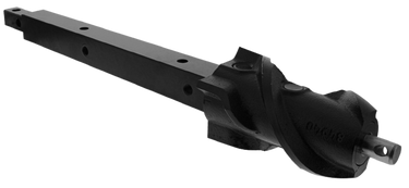 84417940-N -- Stalk Roll Shaft w/ Auger Point, LH